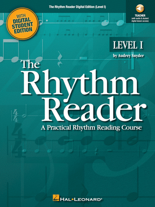 Book cover for Rhythm Reader Digital Edition (Level I)