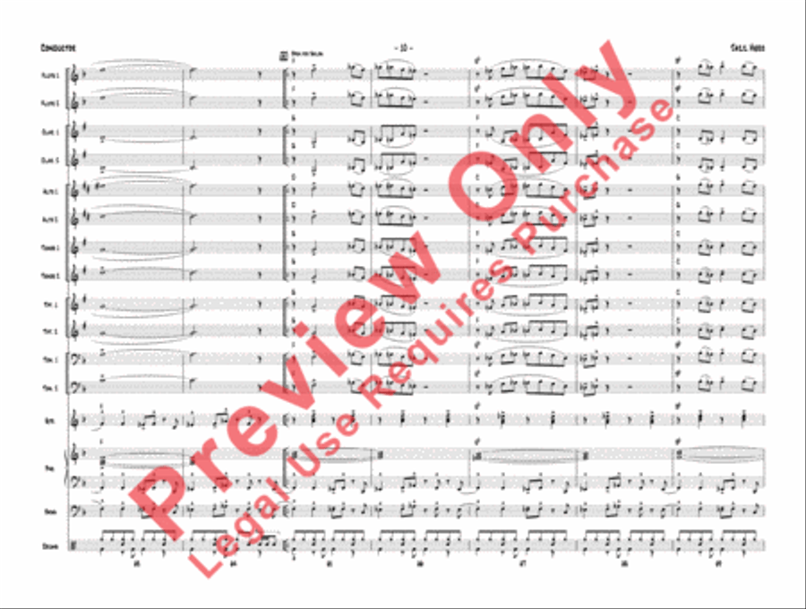 Jazz Hero Jazz Hero Jazz Ensemble scores gallery preview page 13
