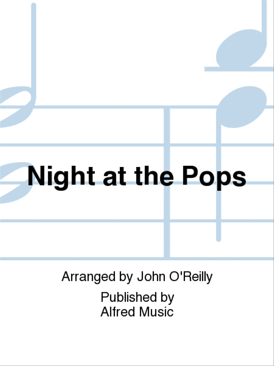 Night at the Pops Concert Band scores gallery preview page 1