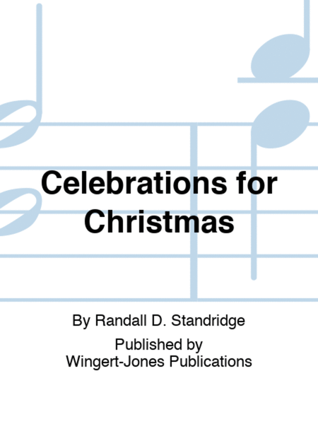 Celebrations for Christmas - Full Score