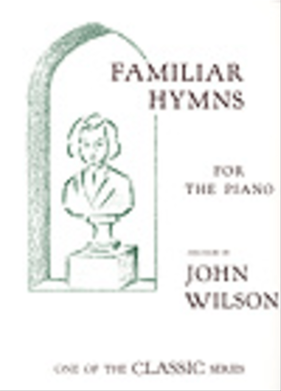 Familiar Hymns for the Piano Piano Solo scores gallery preview page 1