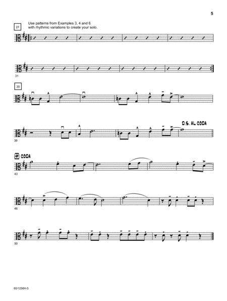 Jazz Basics for Strings - Viola image number null
