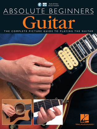 Book cover for Absolute Beginners – Guitar