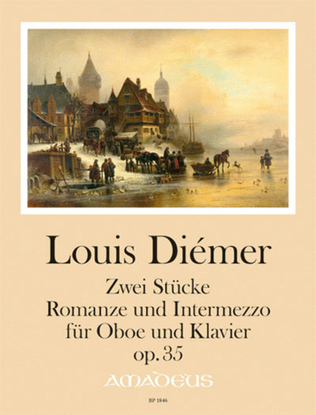 Book cover for Two Pieces op. 35