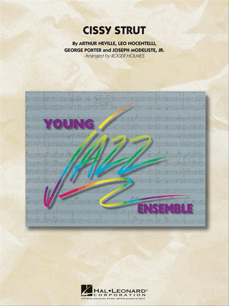 Cissy Strut Jazz Ensemble scores gallery preview page 1