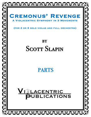 Cremonus' Revenge (PARTS): A Violacentric Symphony in 3 Movements
