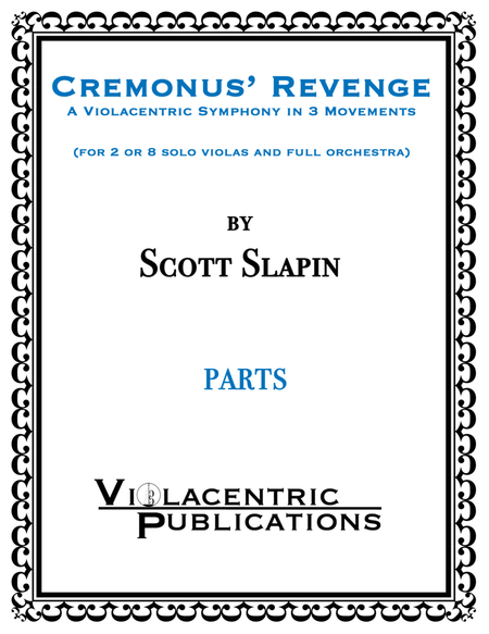 Cremonus' Revenge (PARTS): A Violacentric Symphony in 3 Movements image number null