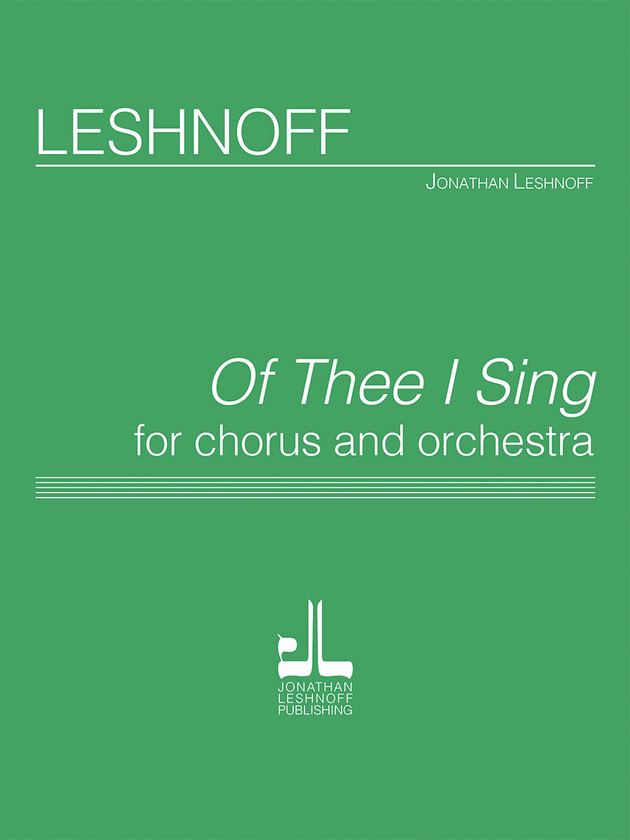 Of Thee I Sing Chamber Music scores gallery preview page 1
