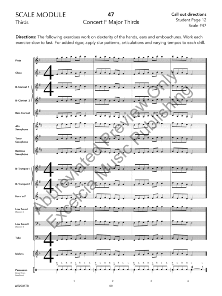 The Complete Warm-Up for Band