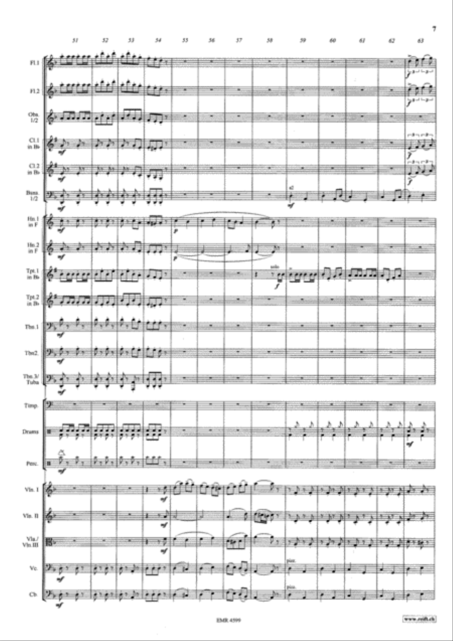 The Lone Ar-ranger The Lone Ar-ranger Orchestra scores gallery preview page 8