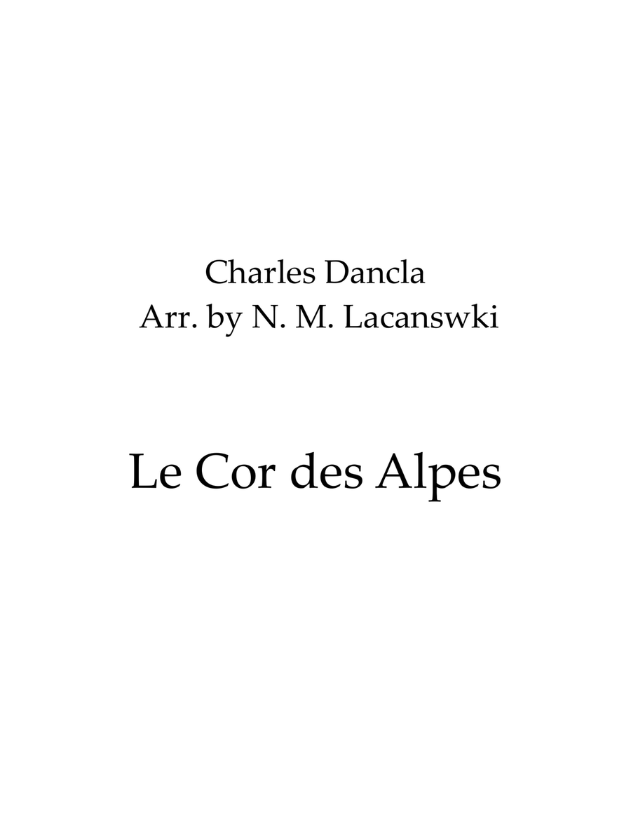 Le Cor des Alpes