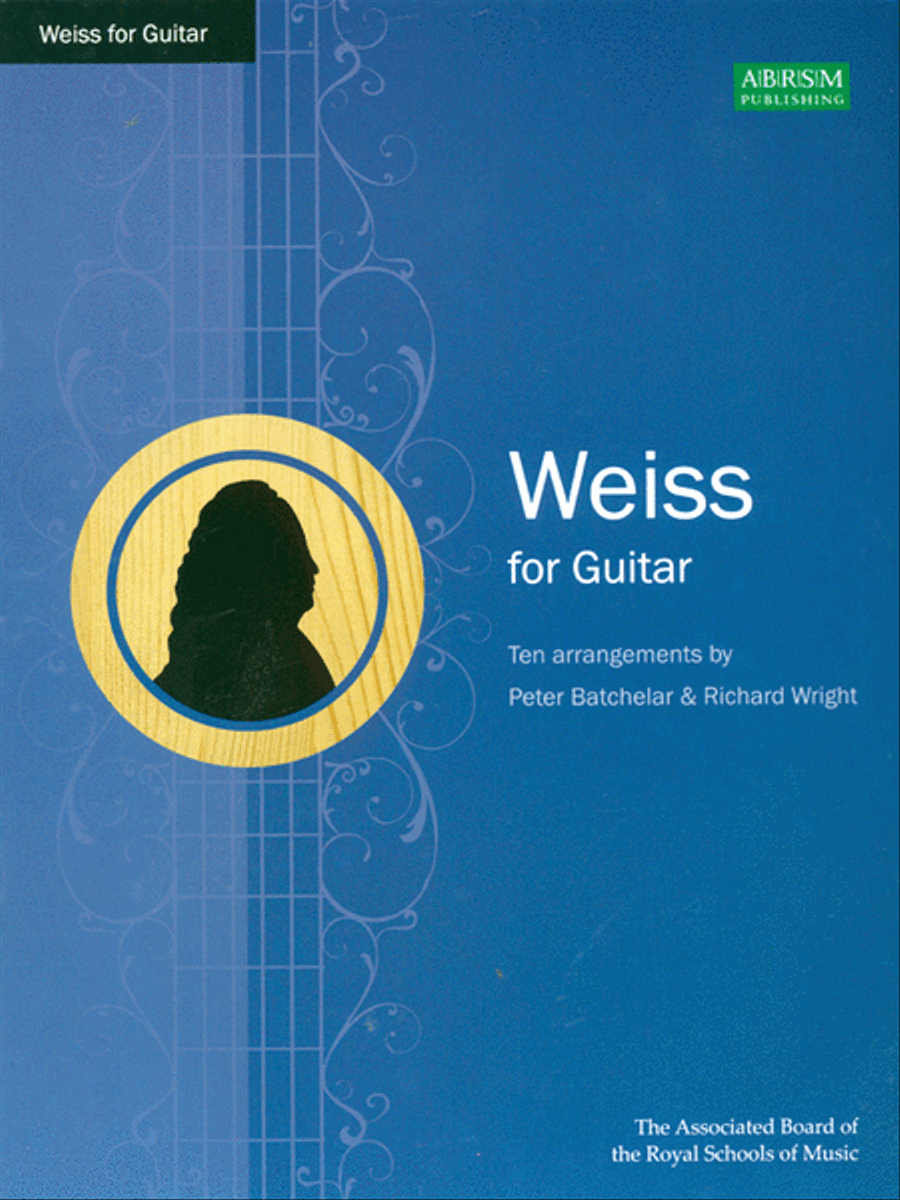 Weiss for Guitar Classical Guitar scores gallery preview page 1