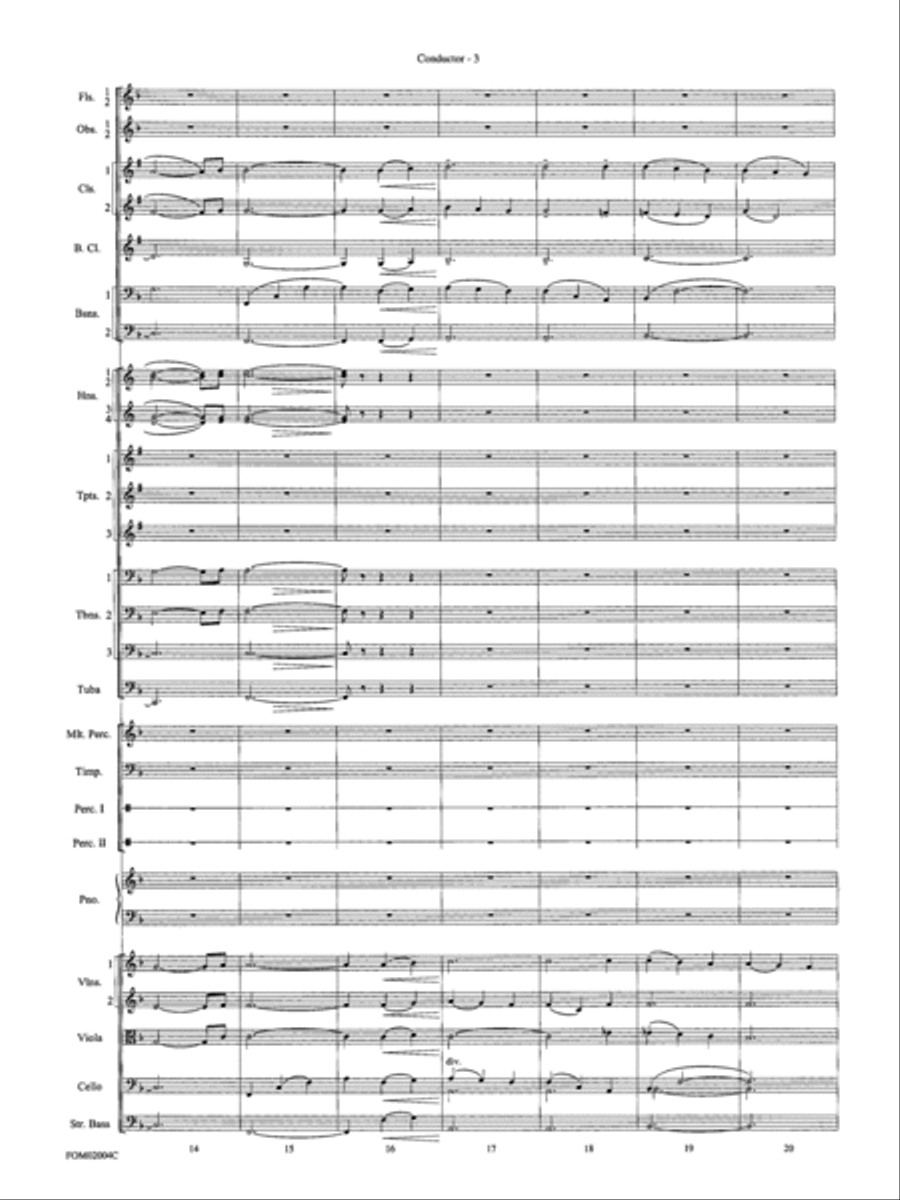 Band of Brothers: Score Full Orchestra scores gallery preview page 5