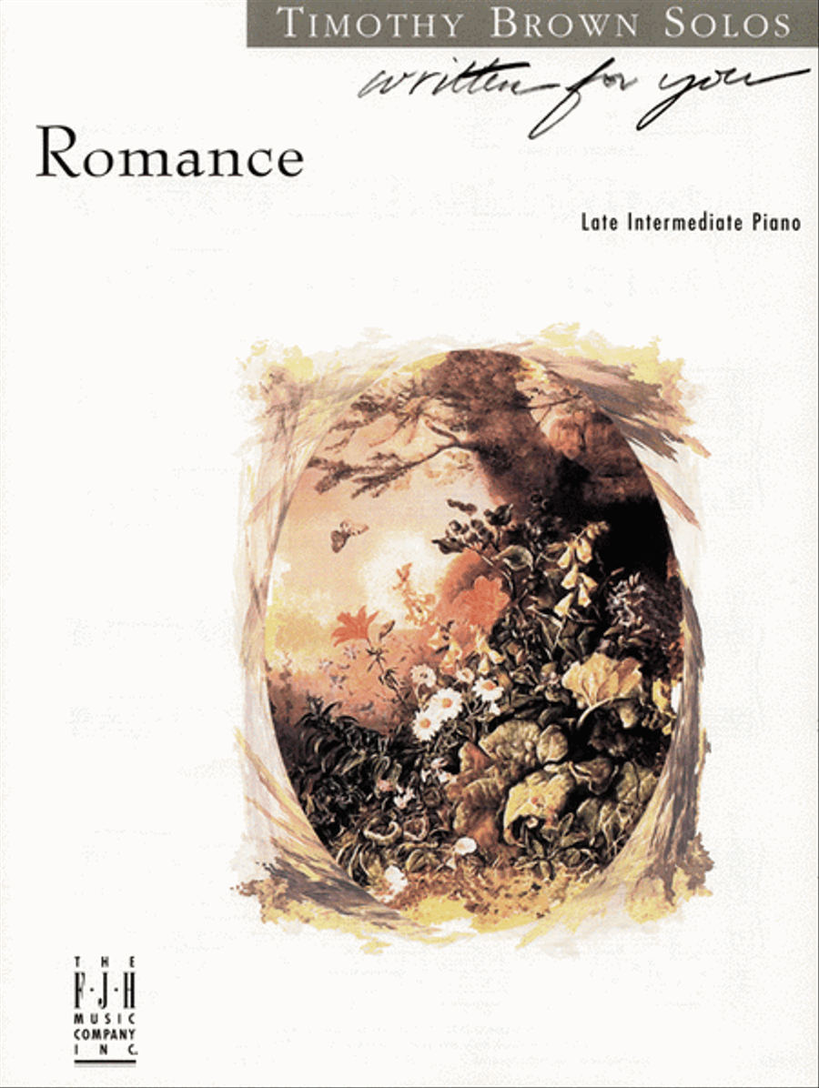 Romance Piano Solo scores gallery preview page 2