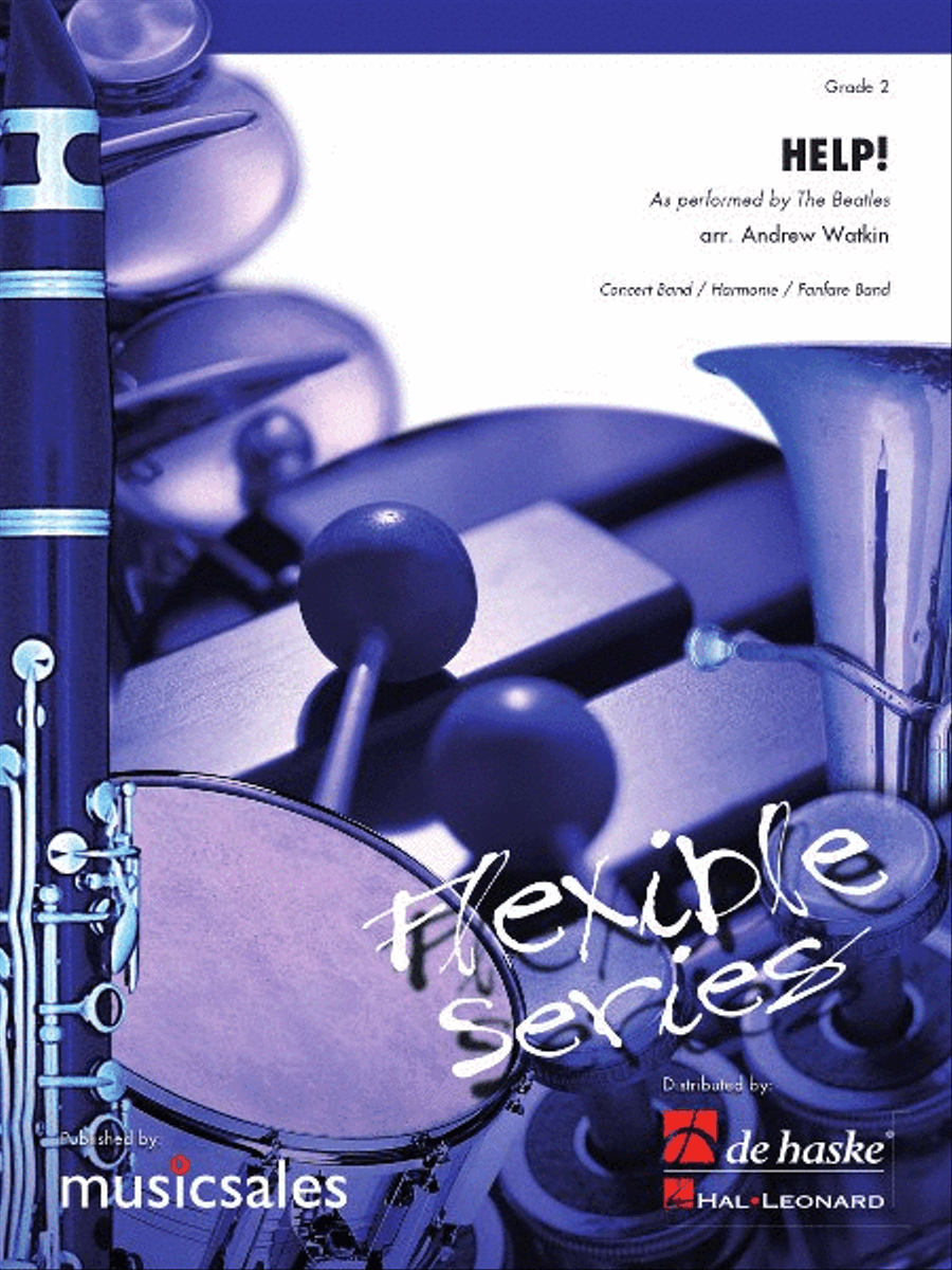 Help! Concert Band scores gallery preview page 1