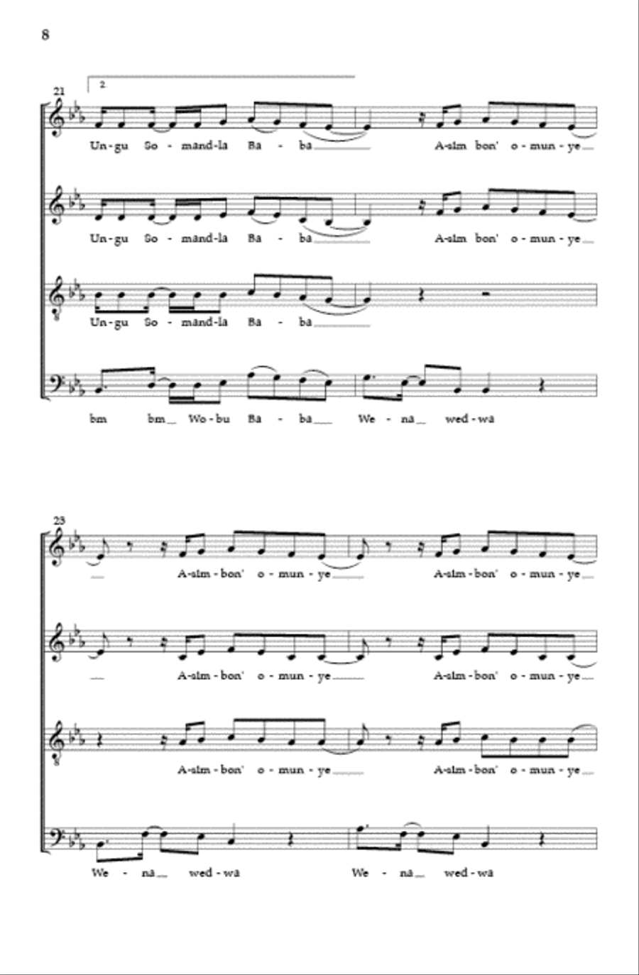 Wena Wedwa Wena Wedwa Divisi scores gallery preview page 7