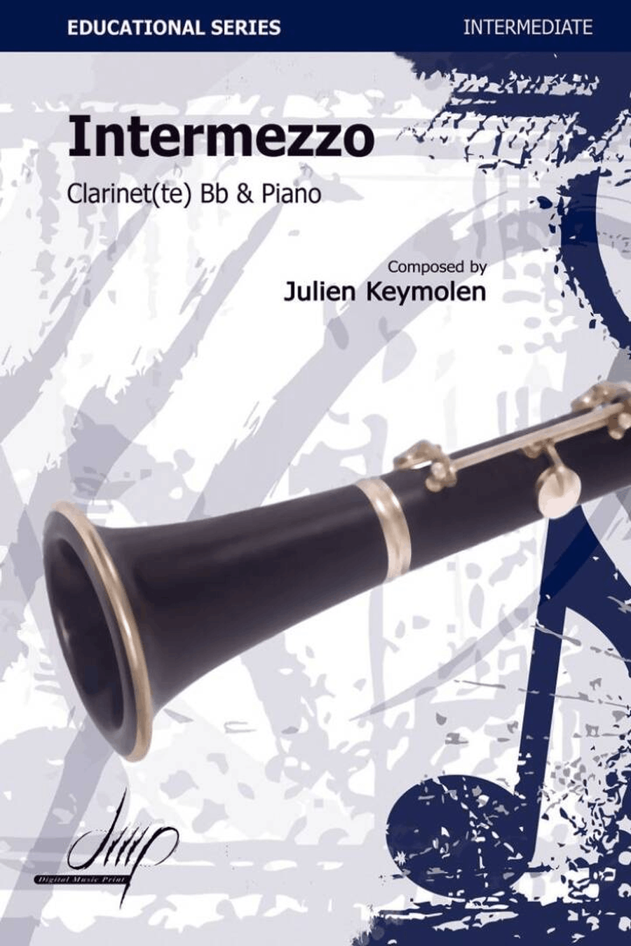 Intermezzo Clarinet Solo scores gallery preview page 1