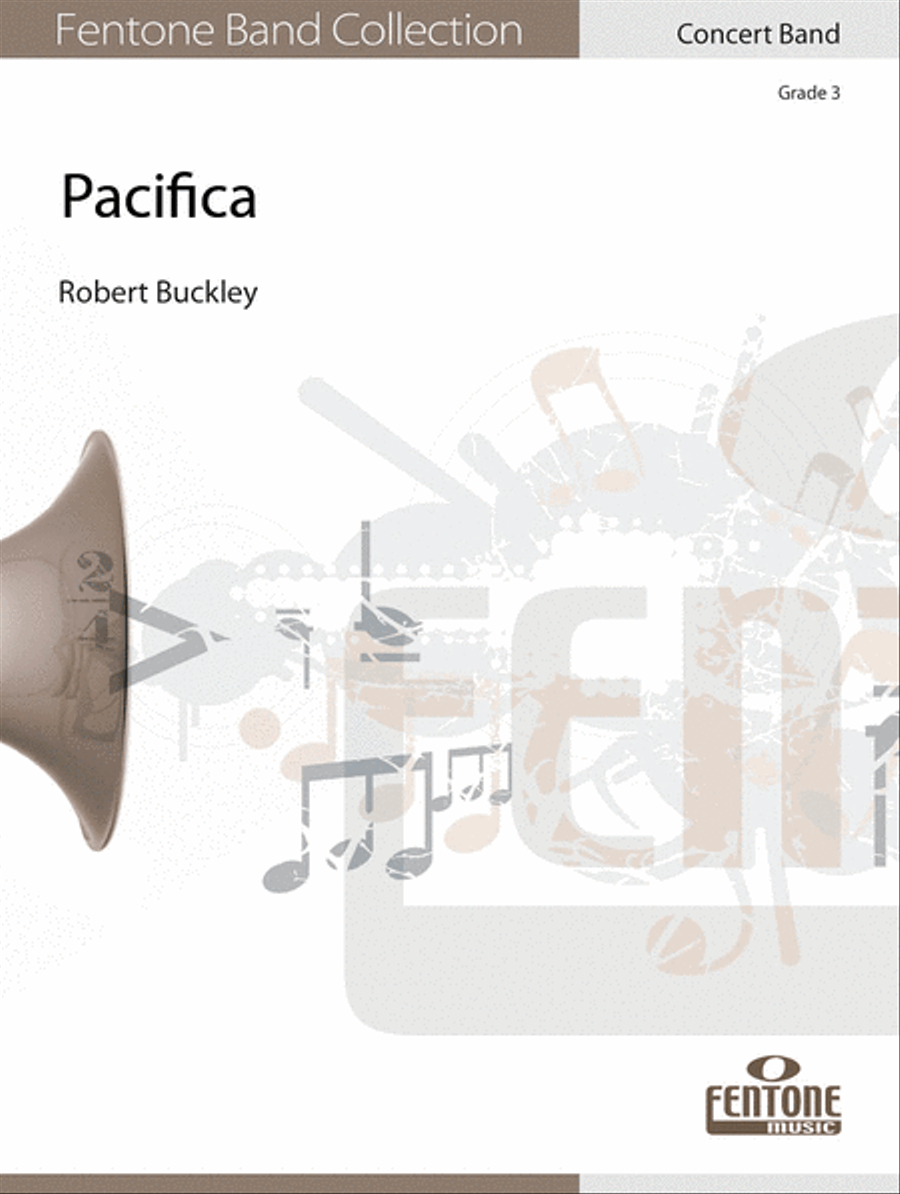 Pacifica Pacifica Concert Band scores gallery preview page 1
