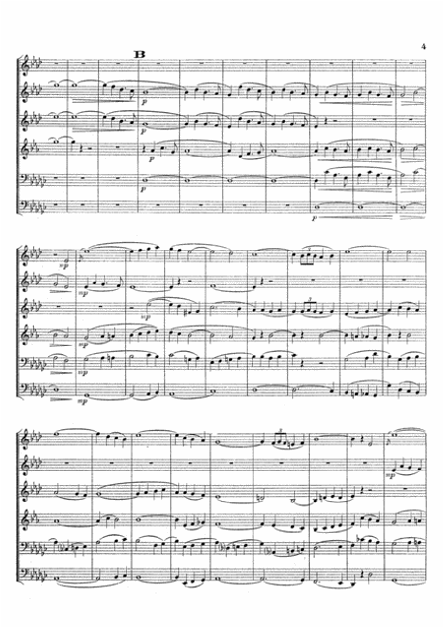 Blechblasersextett Brass Ensemble scores gallery preview page 6