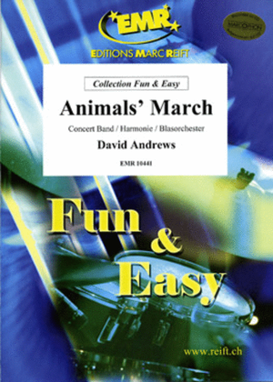 Book cover for Animals' March