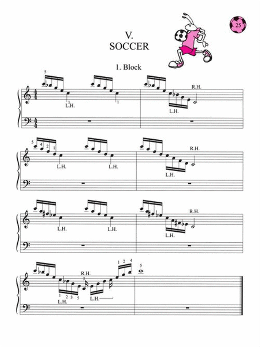 Sportacular Warm-Ups, Book 4 Piano Method scores gallery preview page 6