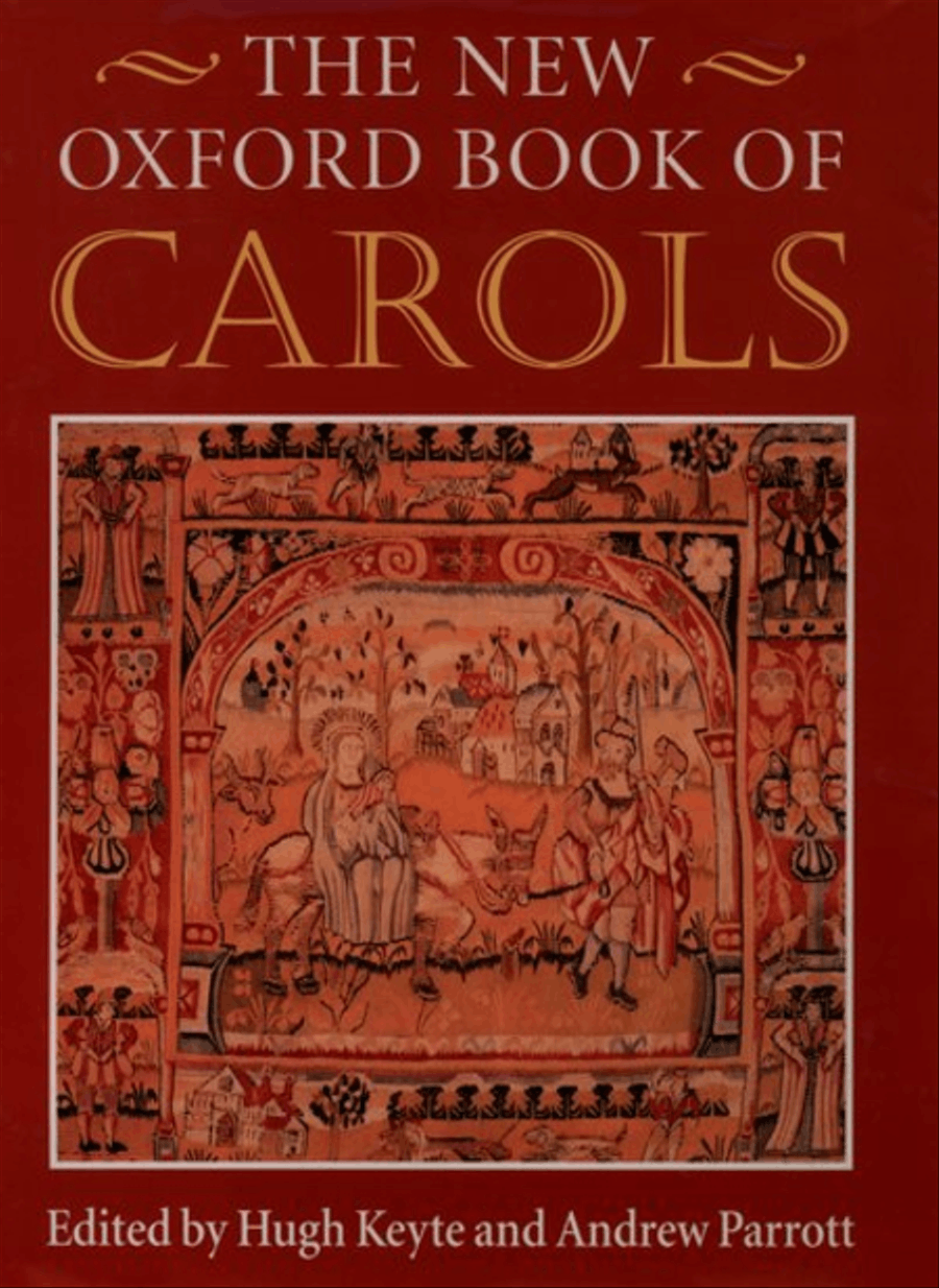 The New Oxford Book of Carols 4-Part scores gallery preview page 1