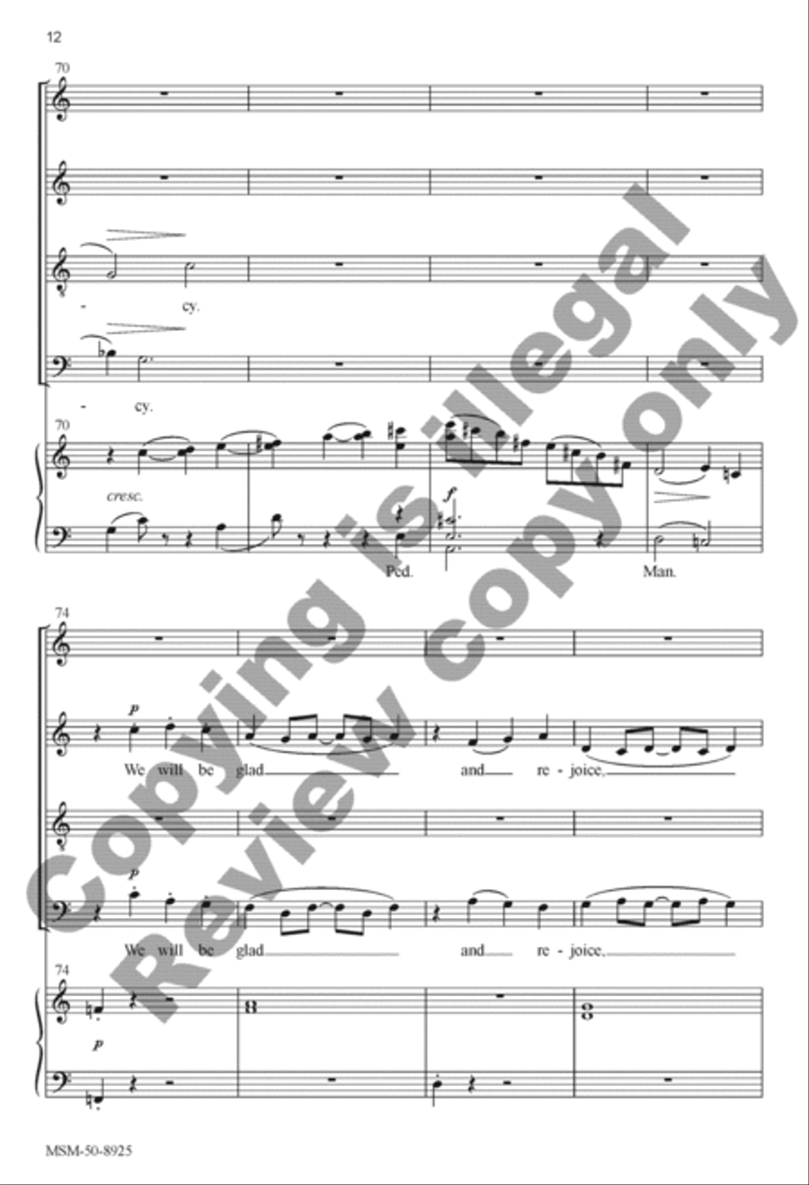 Trust and Kindness Trust and Kindness 4-Part scores gallery preview page 16