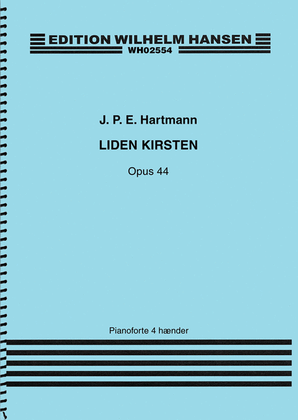 Book cover for Liden Kirsten Op. 44