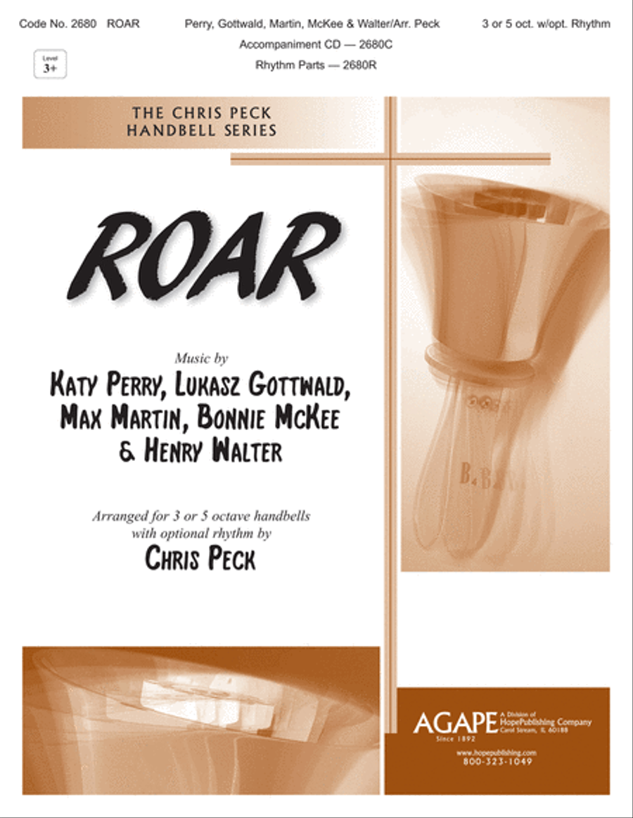 Roar 5-Octaves scores gallery preview page 1