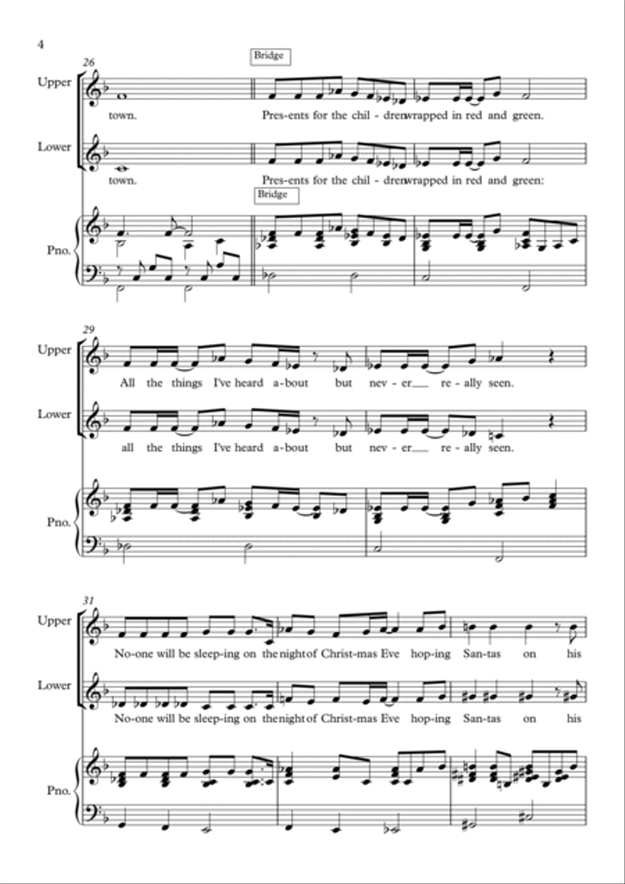 When Christmas Comes To Town SA scores gallery preview page 4