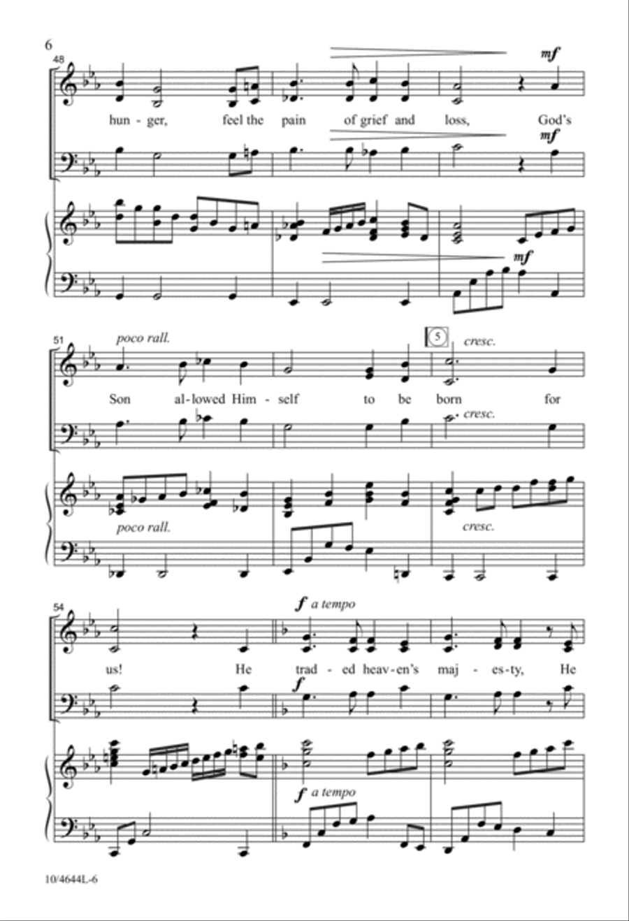 Christmas Grace Christmas Grace 3-Part scores gallery preview page 6