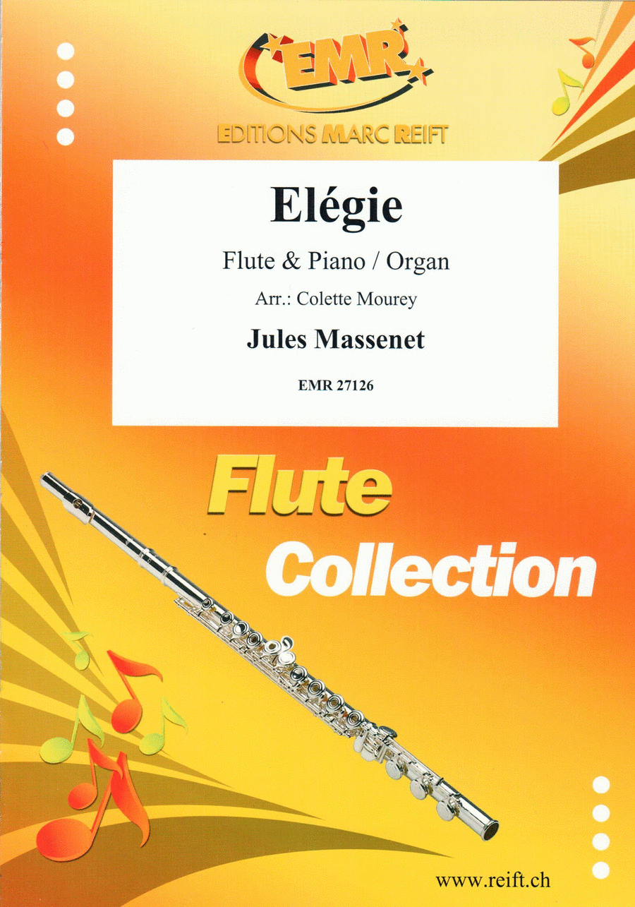 Elegie Flute Solo scores gallery preview page 1