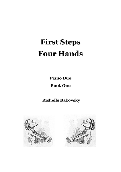 R. Bakovsky: First Steps Four Hands for Piano Book One, Duet image number null