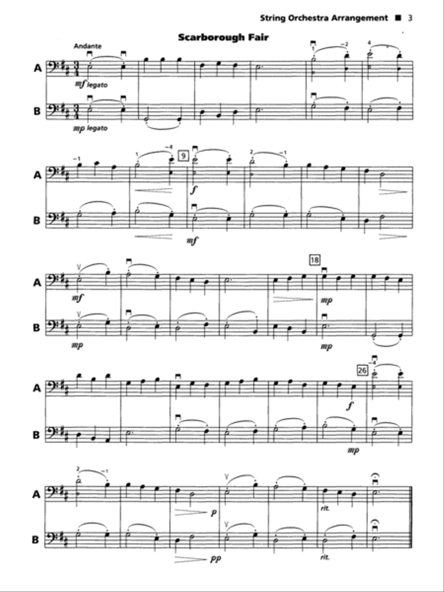 Strictly Strings, Book 2 Chamber Orchestra scores gallery preview page 2