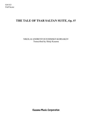 The Tale of Tsar Saltan Suite, Op. 57 (8/5 x 11)