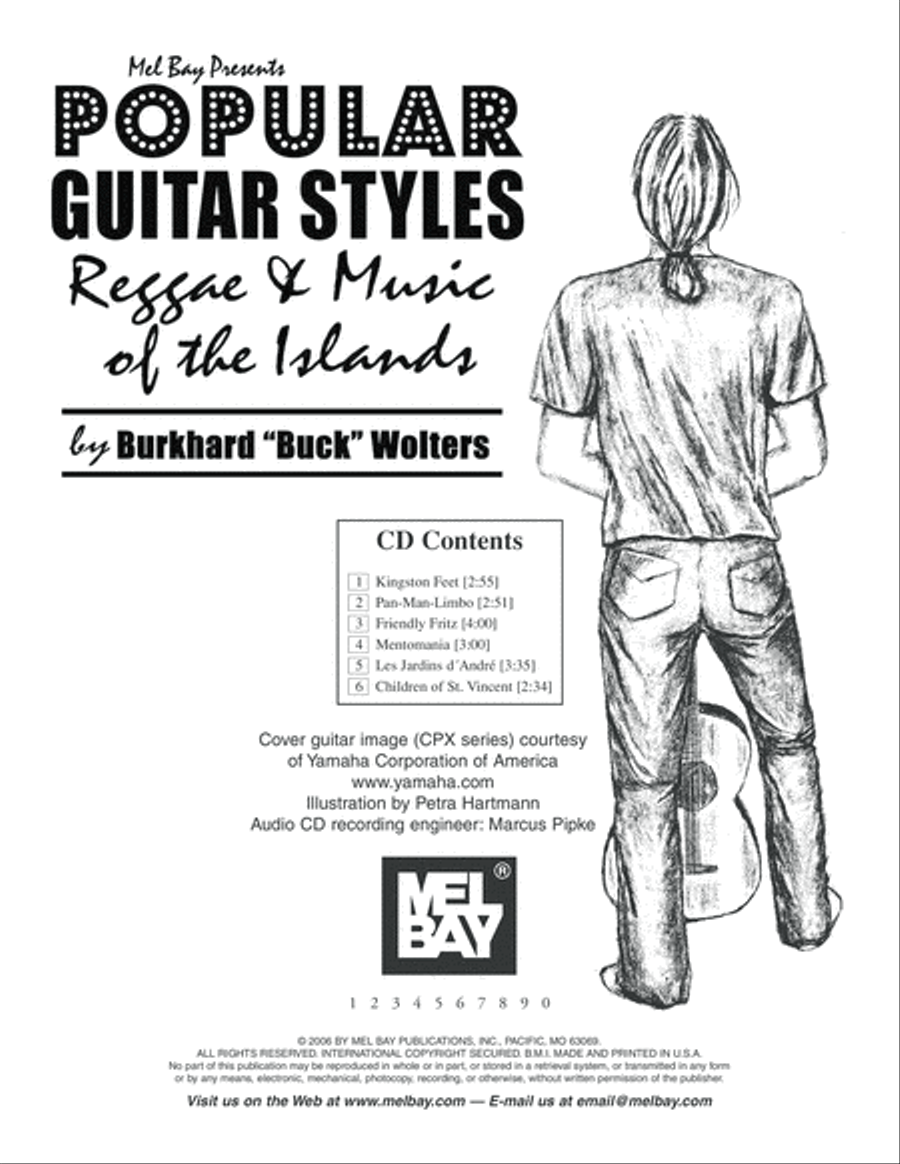 Popular Guitar Styles: Reggae & Music of the Islands Acoustic Guitar scores gallery preview page 3