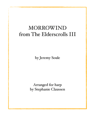 Book cover for Elder Scrolls Iii Morrowind