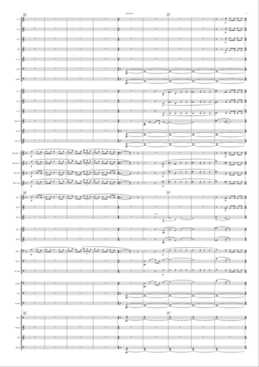 Ode on a Grecian Urn (from The Choral Symphony) Choir scores gallery preview page 3