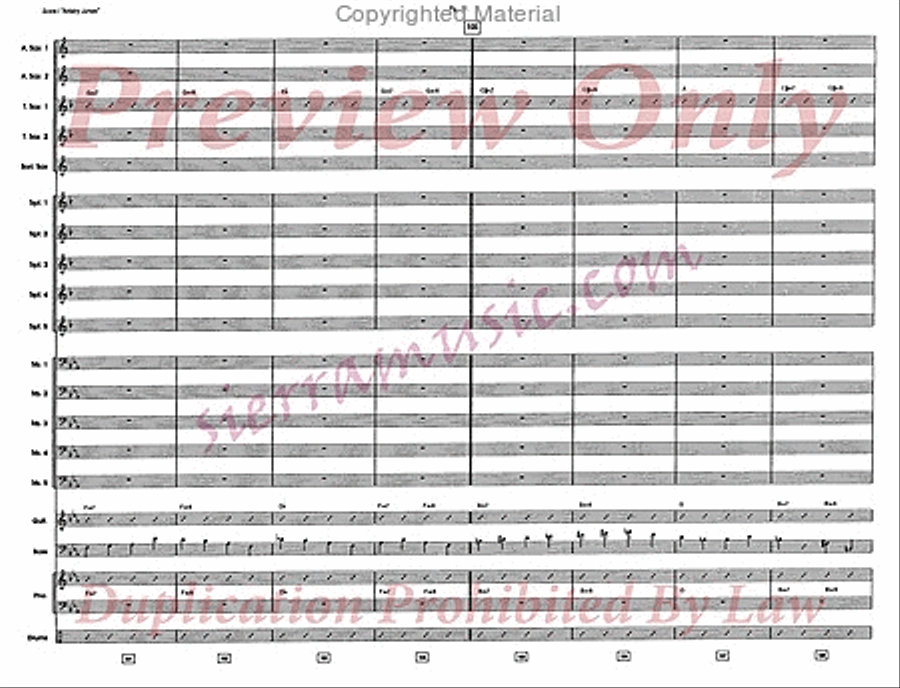 Artistry Jumps Artistry Jumps Jazz Ensemble scores gallery preview page 12