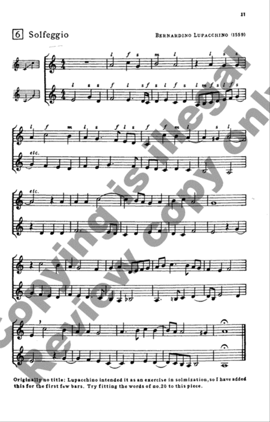 Invitation to Madrigals, Book 4 TB scores gallery preview page 13