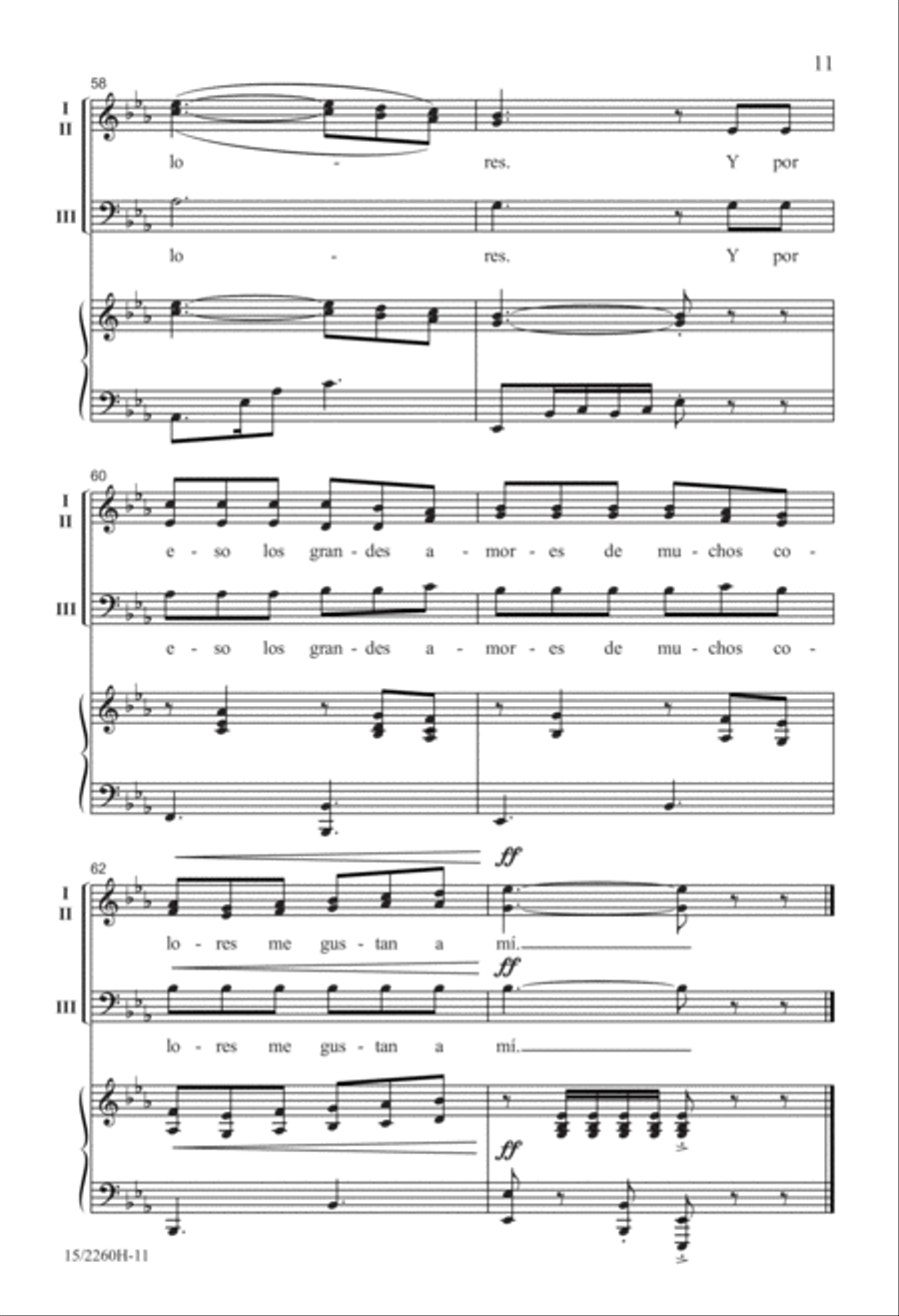 De Colores 3-Part scores gallery preview page 12