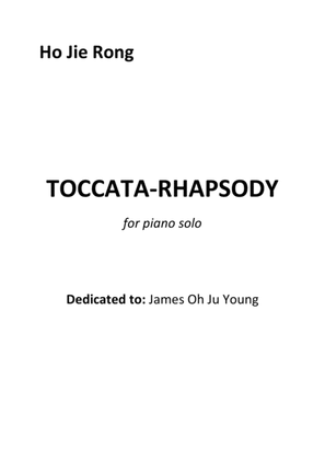 Book cover for Toccata-Rhapsody