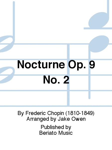 Nocturne In E Flat Op.9 No.2