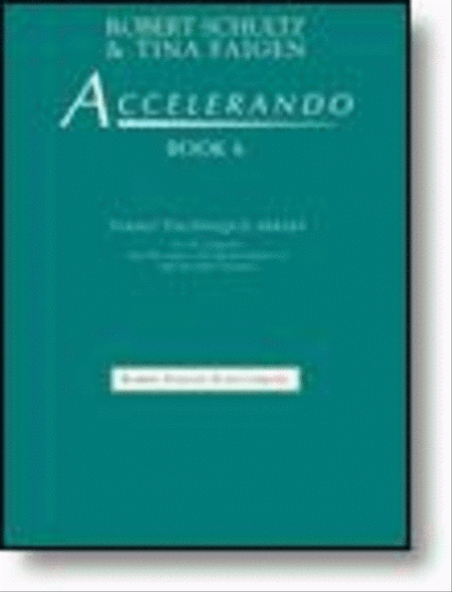 Accelerando, Book 6 Piano Method scores gallery preview page 1