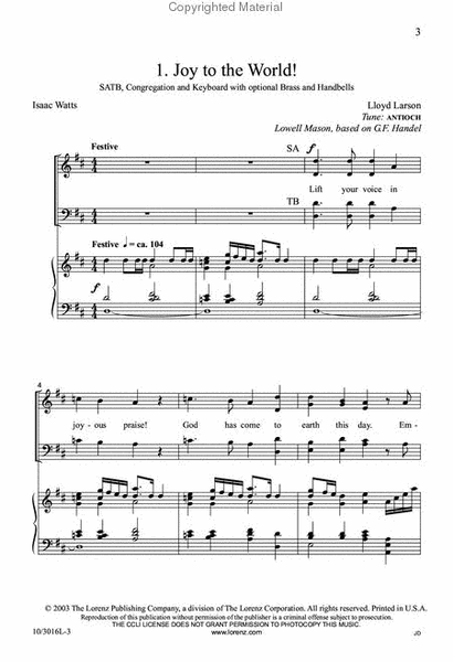 Hymns for Christmas image number null