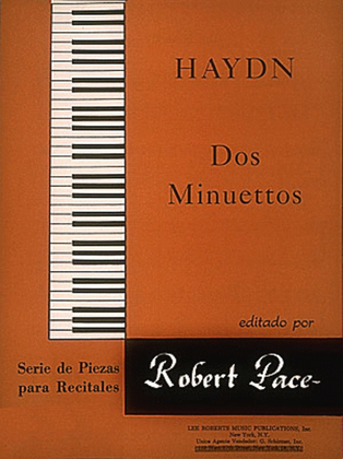 Dos Minuettos (Sheet Music in Spanish)