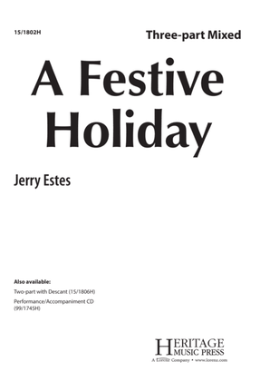 Book cover for A Festive Holiday