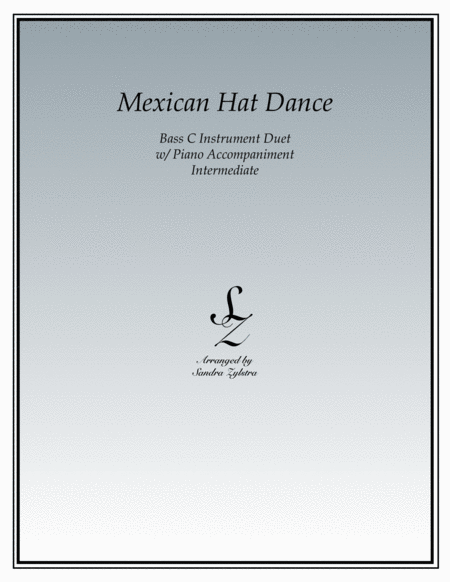 Mexican Hat Dance (bass C instrument duet) image number null