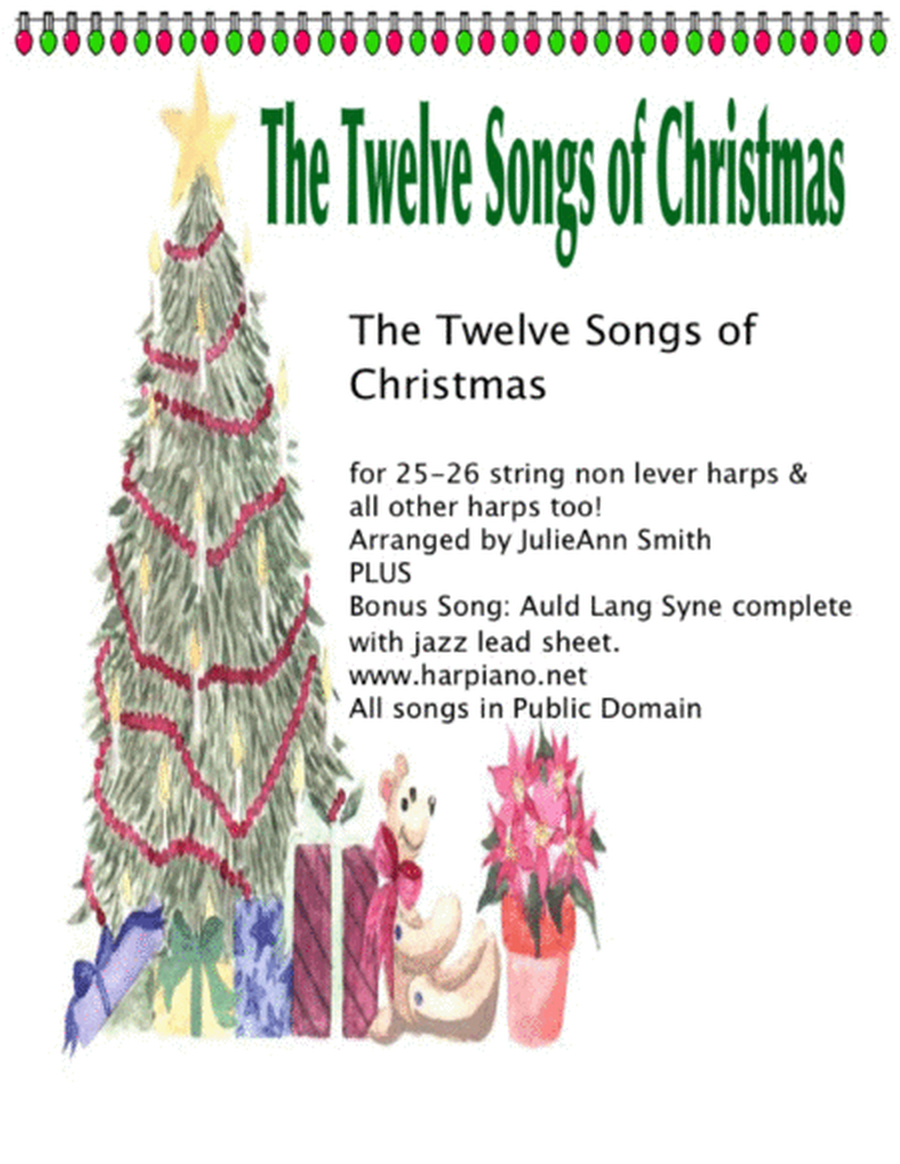 The Twelve Songs of Christmas image number null