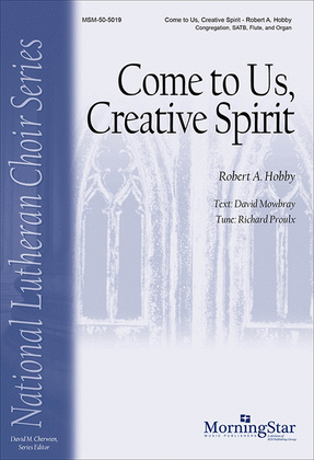 Book cover for Come to Us, Creative Spirit